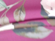 Under this sexy long dress I wear a ready to be filled with pee in this park 4/16