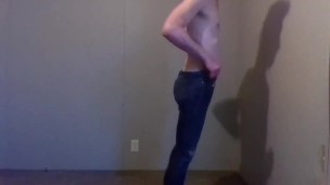 Trying Clothes; Playing, Dressing And Undressing - Blue Jeans pt 9