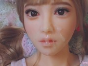 facial cum on my cute doll 02 16/16