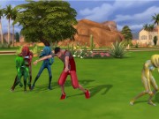 The Super Horny Pussy Rangers