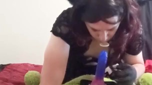 Breaking in the new skirt!!!