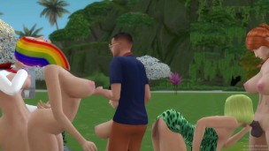 Nicki Minaj - Snake Song | Sims 4 Music vid