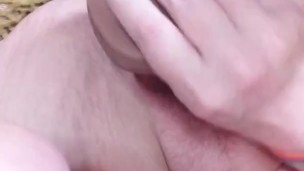 Slutty Milf Playing with her Pink Pussy, Wet and very Creamy and Dreamy🤤😘