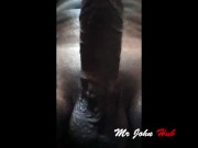 Bathing time enjoy masturbation huge cumshot