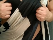 Busty Indian School Teacher Stripteasing In Her Saree | Cocobust69 7/16