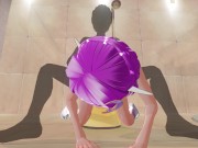 3D HENTAI Cute elf in a swimsuit fucking doggy style 15/16