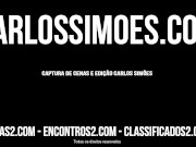 MORENA GOSTOSA COM NAMORADO SAFADO EM CASA 16/16