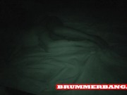 Ashley wakes up the guests 10/16