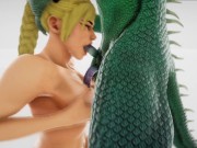 Monster Fucks Busty Blonde 3D 3/16