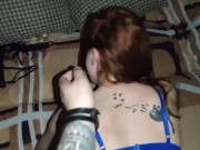 Поиграл со  спящей Подругой 10/16