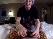 A quick morning fuck with busty goddess Ava Minx in my hotel room before checkout 1/16