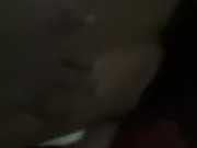 Gf put me on couch. Then calls my buddy over to take his bbc in my bed ! 5/16