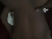 Gf put me on couch. Then calls my buddy over to take his bbc in my bed ! 7/16