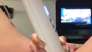 Soccer mom home alone and had to cum 2hot