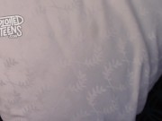 Thin blonde teen loves sucking cock 14/16