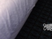 Thin blonde teen loves sucking cock 5/16