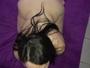 PLEASE, I NEED THAT HOT CUM ALL OVER MY ASS -- Kim and Rick 5/16