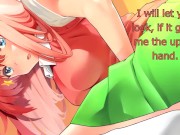 The Quintessential Quintuplets Fight Over You! (Hentai JOI) (Patreon February) 5/16