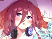 The Quintessential Quintuplets Fight Over You! (Hentai JOI) (Patreon February) 8/16