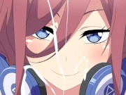 The Quintessential Quintuplets Fight Over You! (Hentai JOI) (Patreon February) 9/16