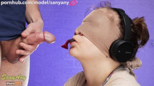 The game of taste ended in deception, my classmate put a dick in my mouth and finished! SanyAny