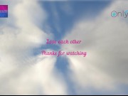 in the morning he woke up his Wife with his dick, fucked him without taking off his panties and pour 15/16