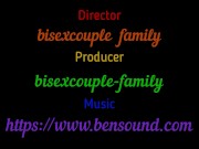 in the morning he woke up his Wife with his dick, fucked him without taking off his panties and pour 16/16