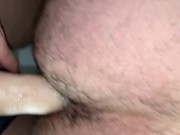 Трахаю своего парня в попу как последнюю шлюху, страпон горячее домашнее порно