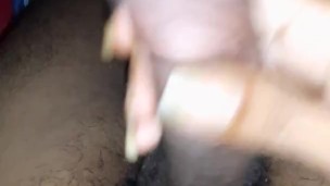 HORNY TEEN'S HANDJOB AND CUMSHOT ON HIS BODY SO ROMANTIC