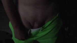 Homemade Surprise Cock - Slow Motion