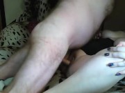 Adorable BBW MILF Sucks Dick Passionately and Shows Off a Great Creampie after a Hot Fuck! 10/16