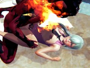 Nanatsu no Taizai Demon missionary fuck Elizabeth Liones hentai 13/16