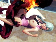 Nanatsu no Taizai Demon missionary fuck Elizabeth Liones hentai 15/16