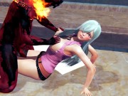 Nanatsu no Taizai Demon missionary fuck Elizabeth Liones hentai 2/16