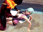 Nanatsu no Taizai Demon missionary fuck Elizabeth Liones hentai 4/16