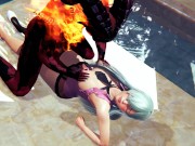 Nanatsu no Taizai Demon missionary fuck Elizabeth Liones hentai 6/16