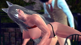 Mushoku Tensei Ghislaine Dedoldia facefuck and anal fuck hentai