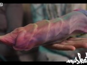 UNBOXING - Lily Lu designed a toy for John Thomas Toys - Search for FREE Youtube: Kinky Life 13/16