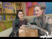 UNBOXING - Lily Lu designed a toy for John Thomas Toys - Search for FREE Youtube: Kinky Life 2/16