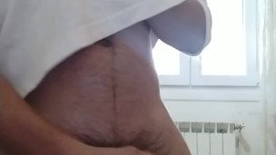 Masturbación masculina.
