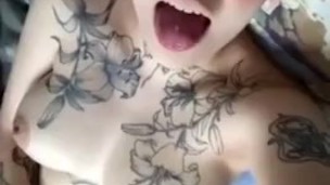 Dirty kitty cat play with her pussy