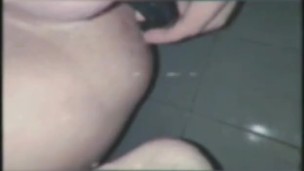 "WATCH-BRO: OlderstepBRO PERVY ANAL Secrets in Dark Shower Room, (Part 1)
