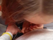 подборка горячих минетов с окончанием в ротик 8/16