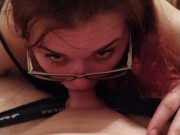 Look me in the eyes when you suck my dick, dirty bich 4/16