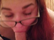 Look me in the eyes when you suck my dick, dirty bich 9/16