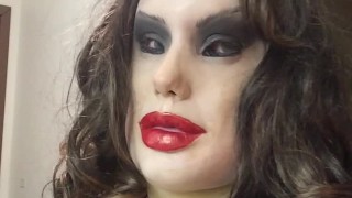 Angelina's Leggings (trans, crossdress, female mask, mask, high ...