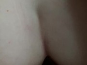Amy wanted to watch Netflix, but I just wanted to fill her up 6/16
