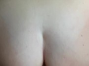 Amy wanted to watch Netflix, but I just wanted to fill her up 7/16