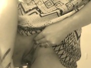 SWEETIPEA-   I JUST NEED TO CUM!!!  Watch m sneak off and try my new toy!
