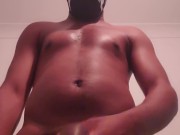 Masturbating my Phimosis Cock 3/16